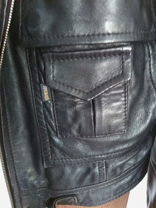 Geaca piele dama Cavalli, modernă și calitativă