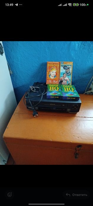 На продажу видеоплеер winner ! 

Видеопл