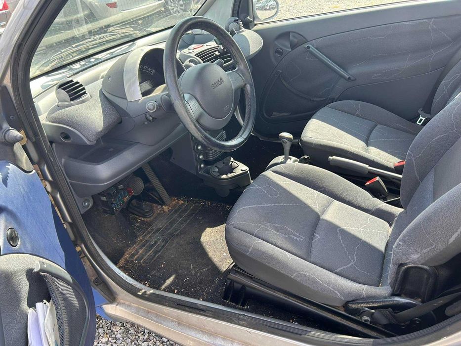 Smart Micro 0,6 i Смарт Микро Компакт на части !
Май 2002