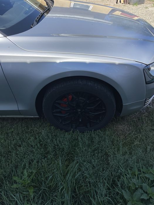Fata completa Audi A8 4H D4 LX7W bara fata far capota aripa 2011-2015