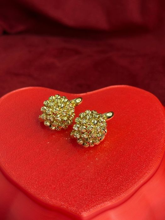 Золотые серьги/BariBarShop/ред/рассрочка