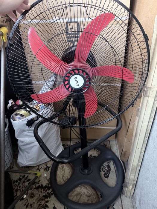 Обогреватель и вентилятор б/у