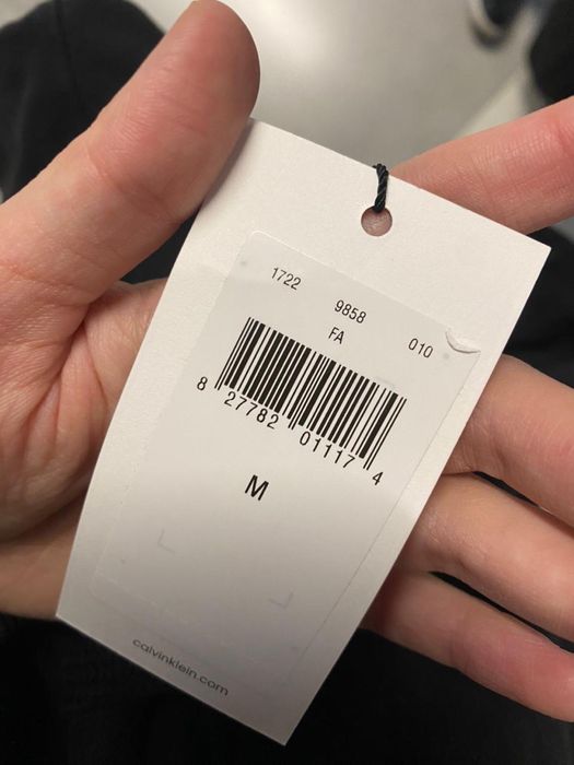 Платье - худи  Calvin Klein Jeans