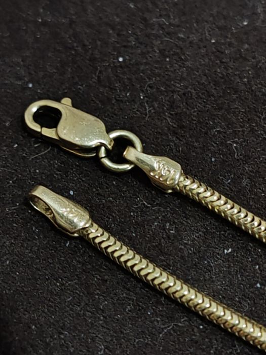 Золотая цепь 14 карат бренд MIDAS