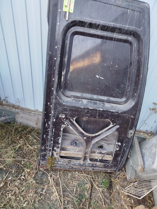 Двери на газель цельнометаллический