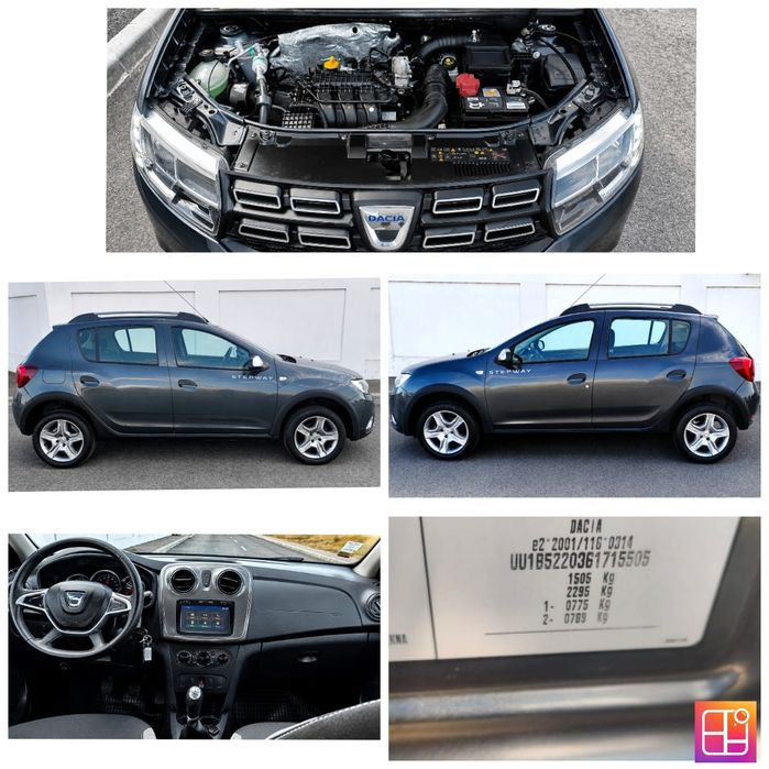 Dacia Sandero STEPWAY**2019**Euro 6...Import RECENT