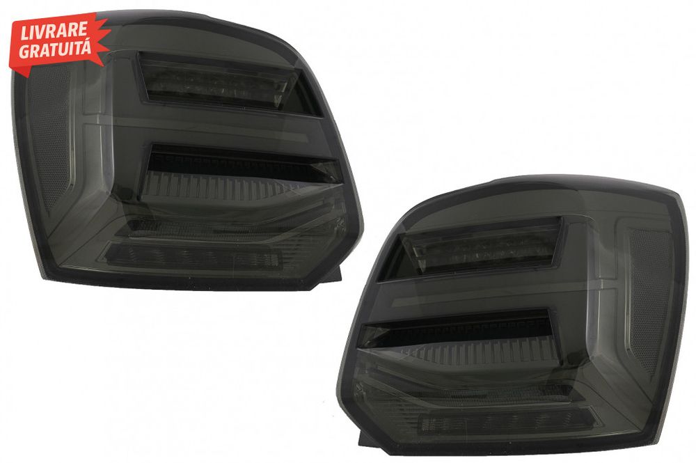 Stopuri Full LED VW POLO 6R 6C 61 (2011-2017) Semnal Dinamic Vento Loo