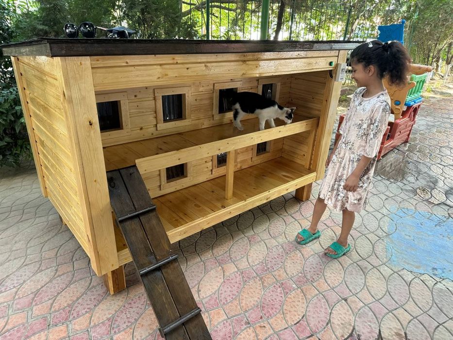 Будки для Собак и Кошек