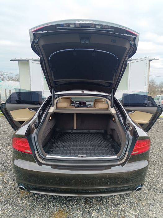 Vand Audi A7 2013