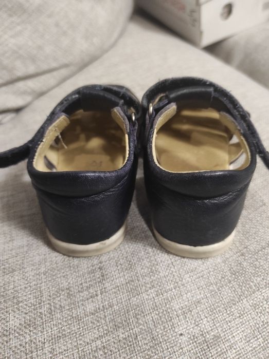 Бебешки сандали  ест.кожа, Биомеханикс Biomecanics Колев и Колев