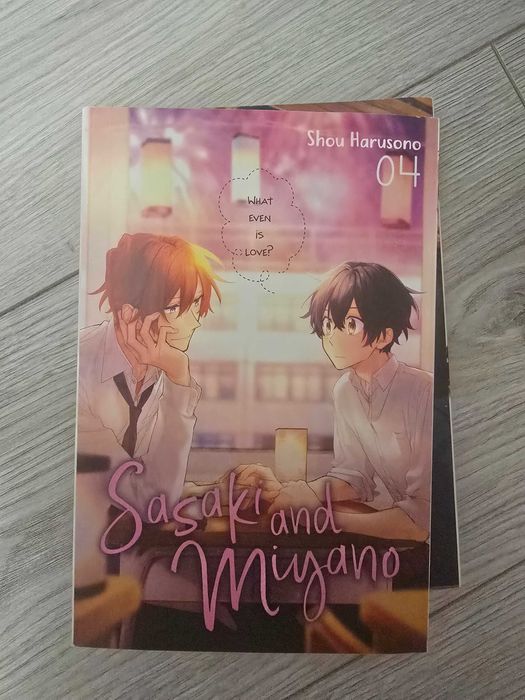 Hitorijime my hero и Sasaki to Miyano манга