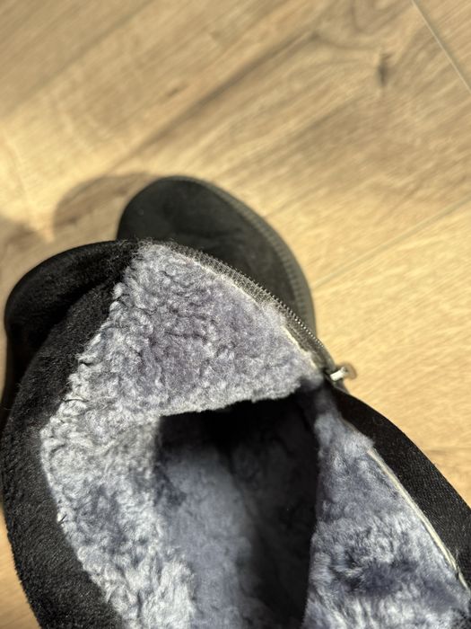 Сапоги зимние натуральные