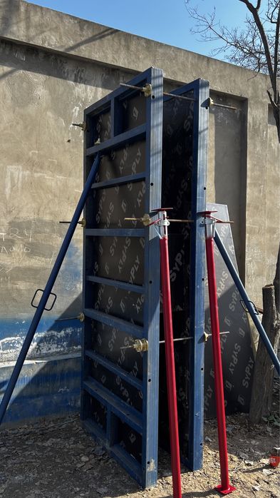 Опалубка для стен и колонны