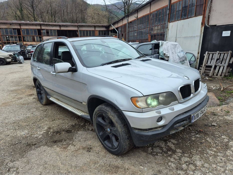 BMW X5 E53 3.0D 184кс теглич ксенон автоматик НА ЧАСТИ!