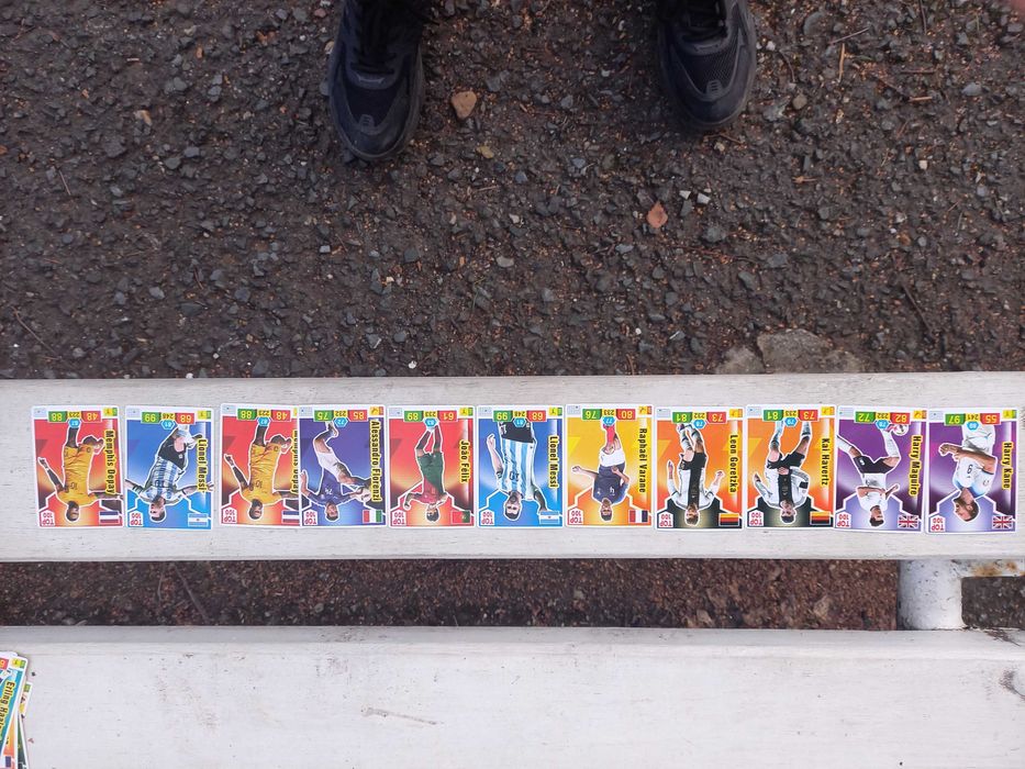 Футболни карти Месси Кейн +