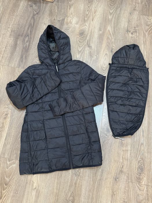 Егрономична раница и яке за бебеносене