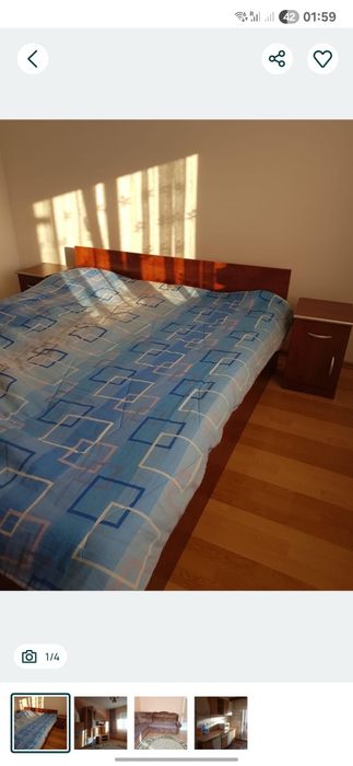 Chirie apartament 2 camere rogerius pb in spate la piata