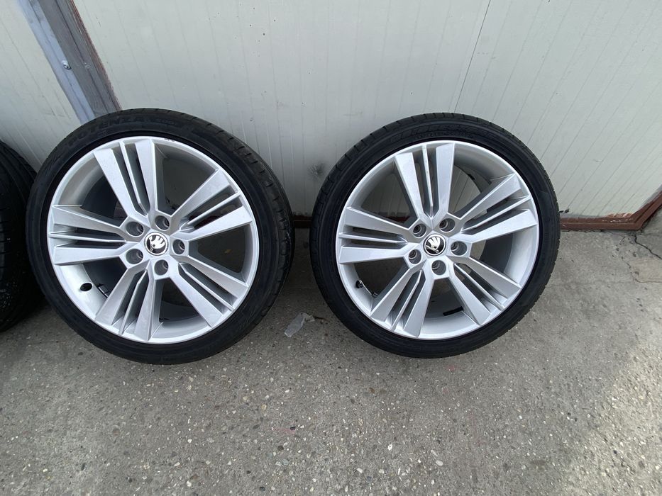 Set Jante R18 Skoda Octavia 3 RS VRS Pictoris Superb 5E0601025AB