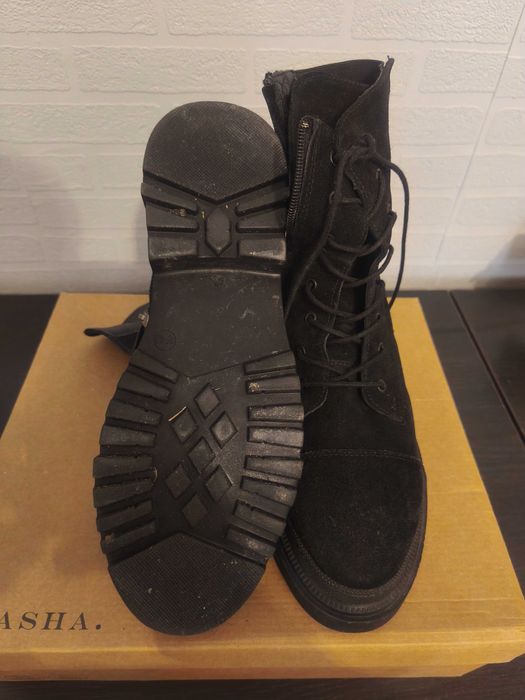 bocanci/ghete iarna piele intoarsa mar 40