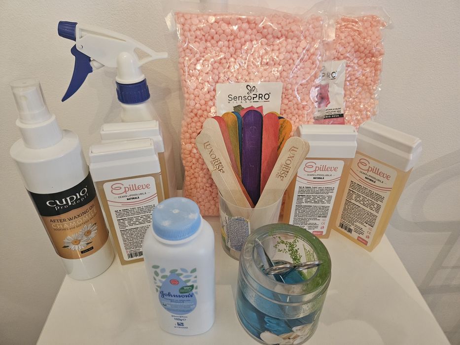 Epilare femei și bărbați, tratament cu parafina mâini și picioare