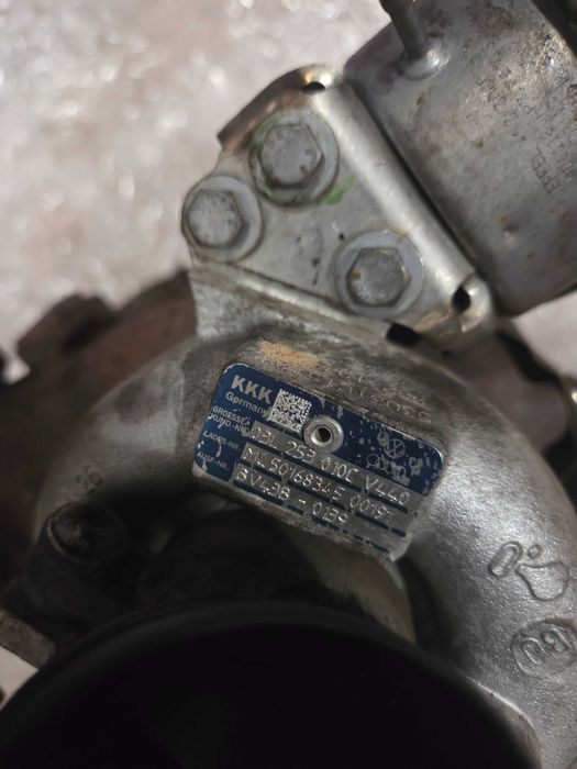 Турбо BV43B с минимален луфт!