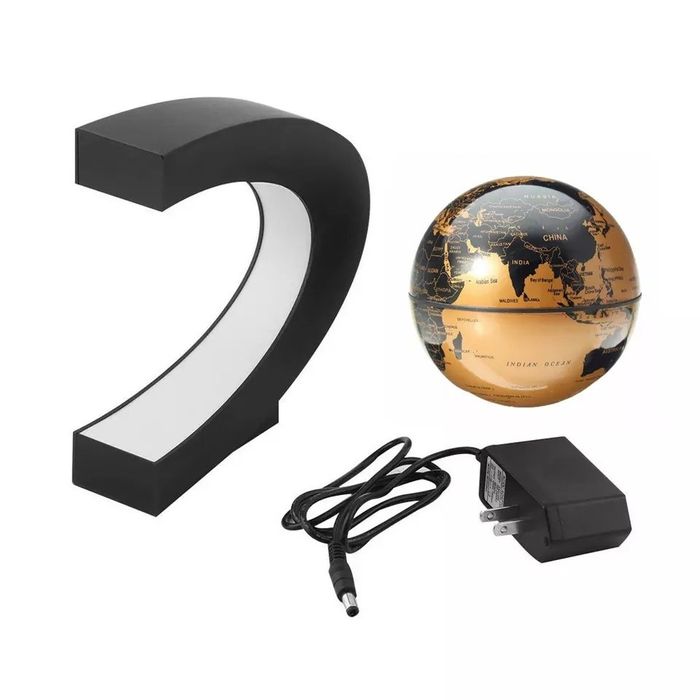 ГЛОБУС леветирующий (антистресс) украсьте свой кабинет