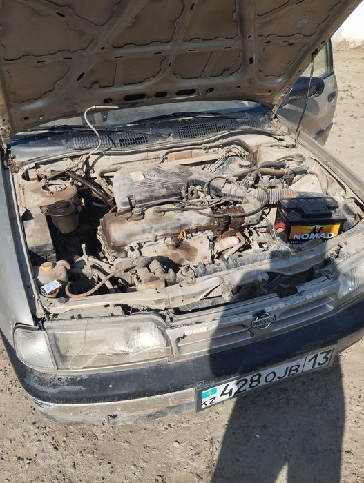 Двигатель  ниссан примера