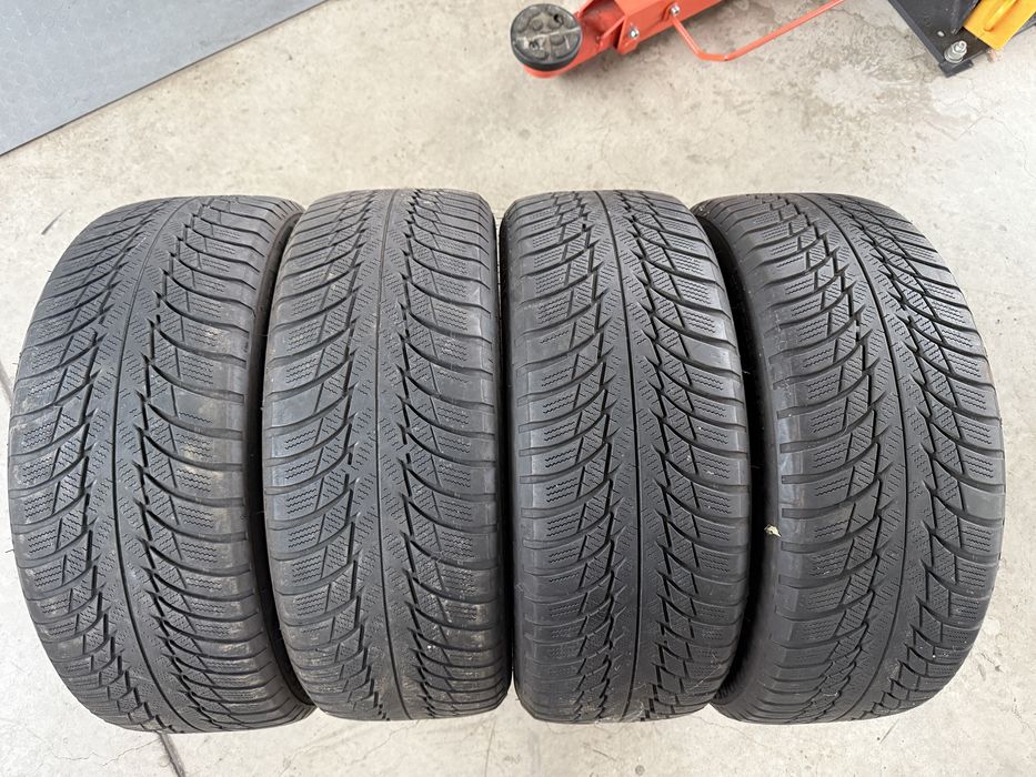 4бр. ЗИМНИ ГУМИ 195/55R/16 -BRIDGESTONE- DOT:3619-5.2мм.* 50€ за 4бр *
