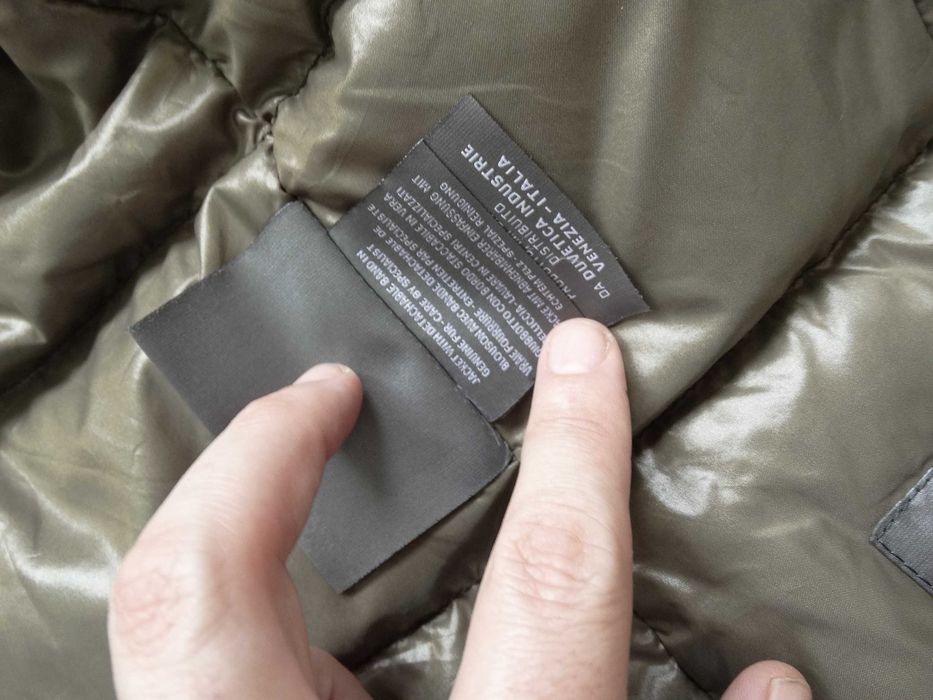 Duvetica женско яке парка пухено яке яке с пух яка от койот S