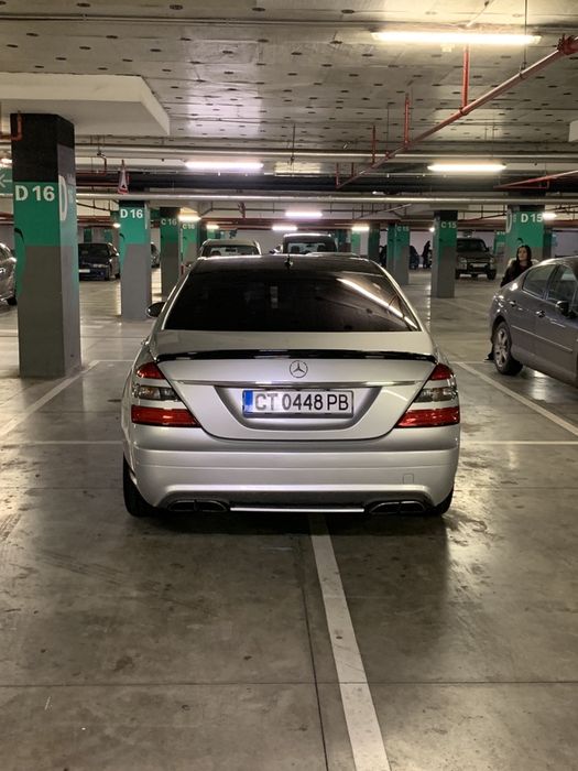 W221 500 на части
