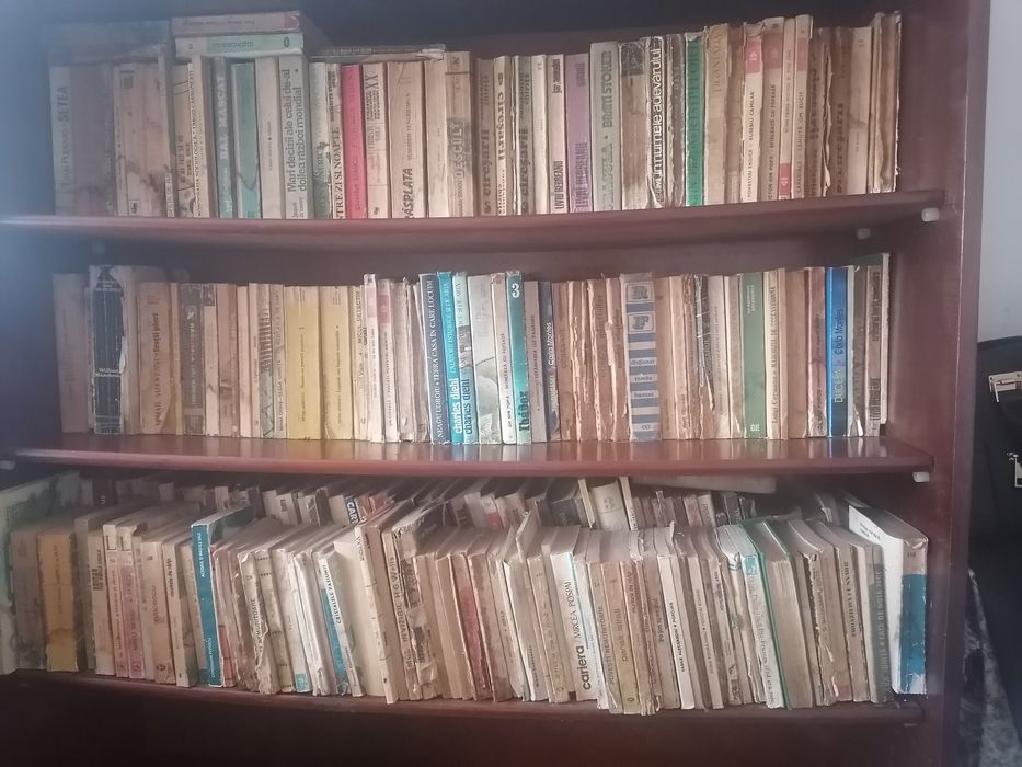 Lot mare de cărți (cca 180 - 200 cărți) - 500 lei