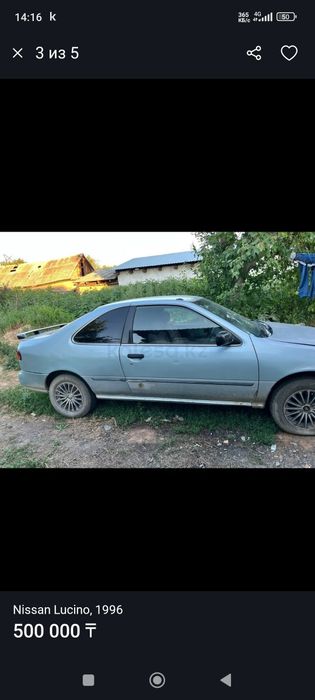 Машина Nissan Lucina
