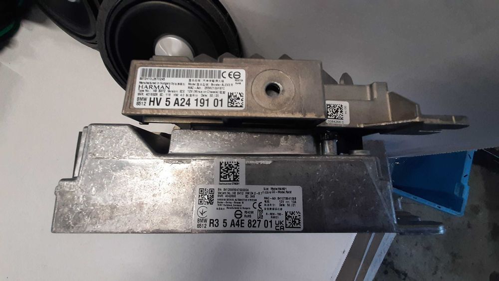 Set Harman Kardon BMW Seria 4 G22