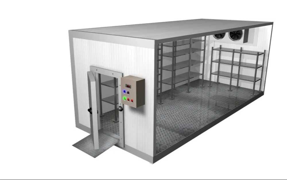 Холодильная камера , Рефрижератор 40 фут , морозильная контейнер