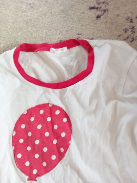 lot set pijamale tricouri 110 116 5 6 ani next sofiaman disney