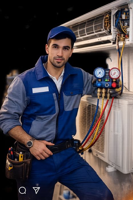 Кондиционер установка устаси