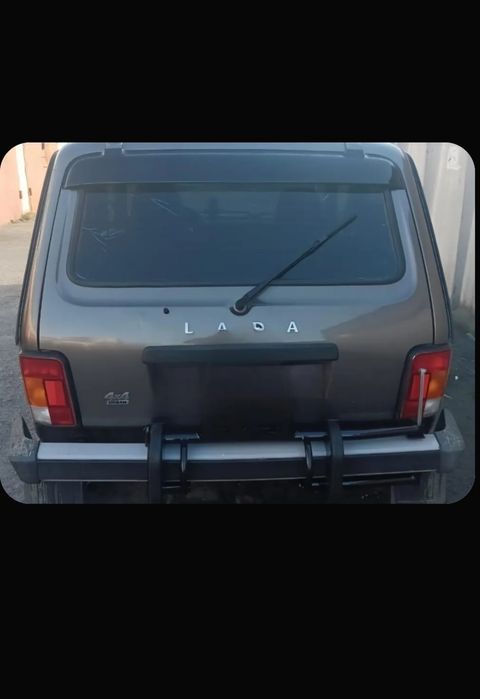 Козырек Нива новый