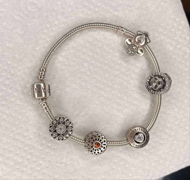 Pandora браслет оригинал