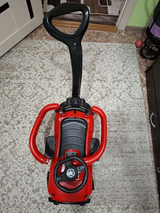 Машинка доя ребёнка с ручкой