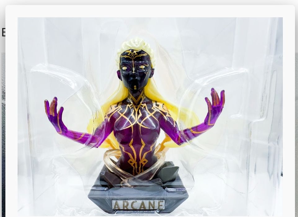 Pop Mart Колекционерска фигурка  Arcane League of Legends