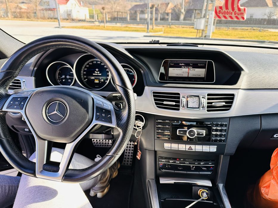 Mercedes E300 bluetec Hybrid