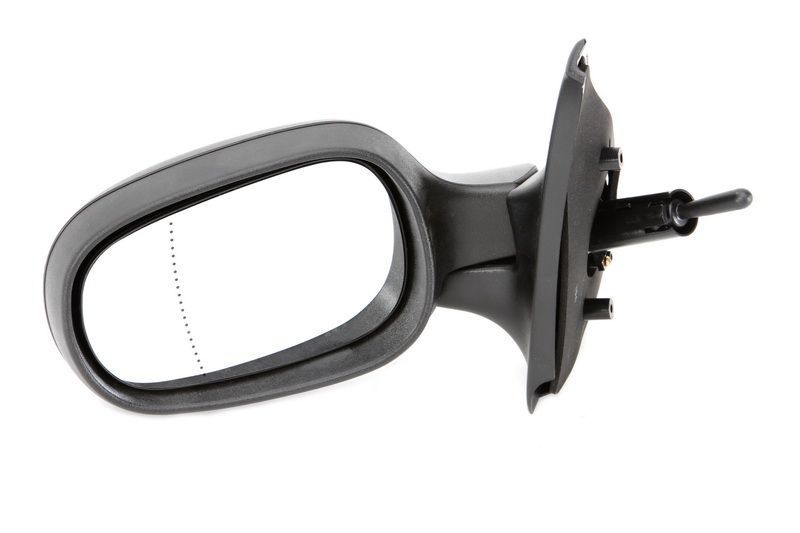 НОВО Огледало за Renault Clio електрическо механично огледало за рено