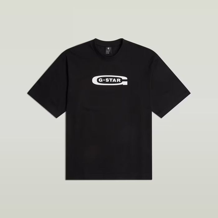 Оувърсайз тениска G-Star Raw Old Skool S , M , L , XL нова мъжка черна