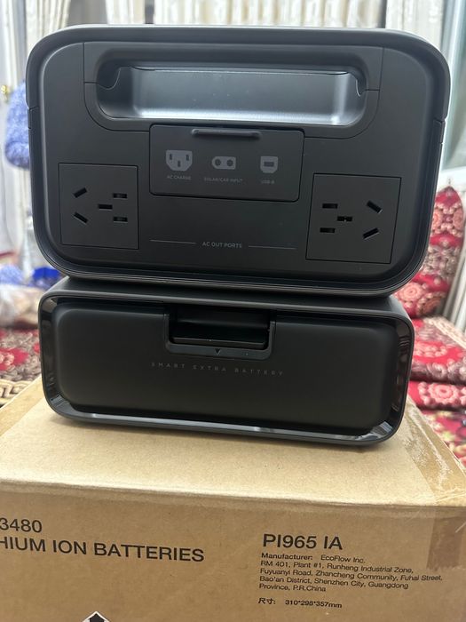 Зарядная станция. Ecoflow River 3 Max