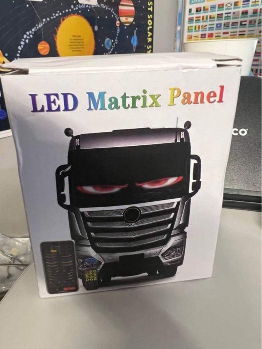 светодиодная матричная панель (LED Matrix Panel)