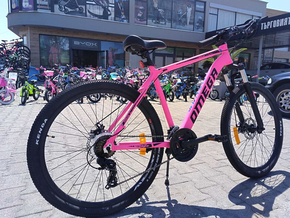 PASSATI Алуминиев велосипед 26" ROWAN розов