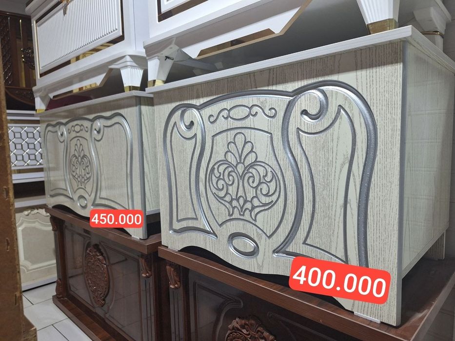 Sandiq , parta , tumani va boshqa mebellar