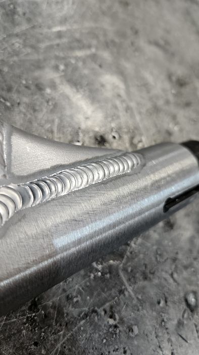 Цветна заварка на неръждавейка и алуминий