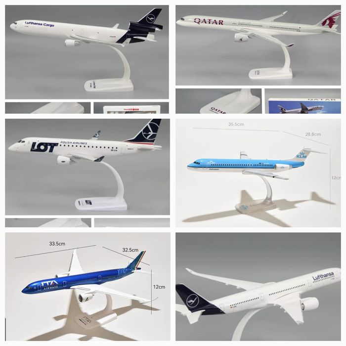 Модели самолетов 26 - 33 см