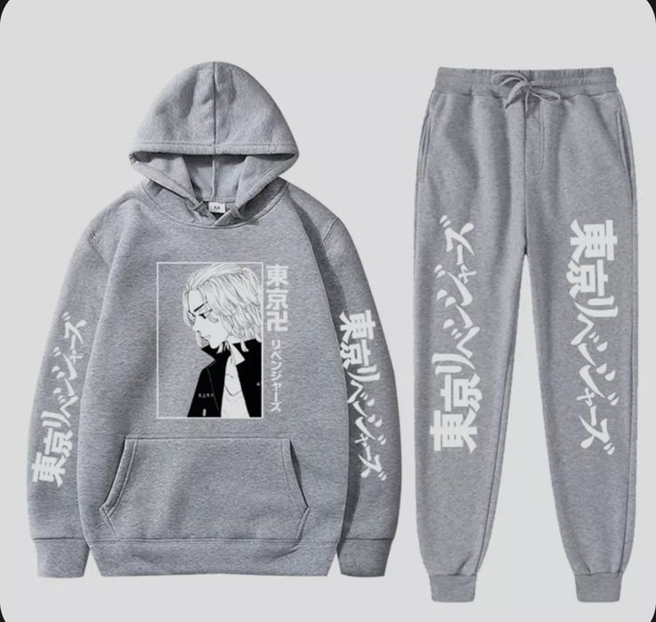Штаны и худи из аниме токийские мстители